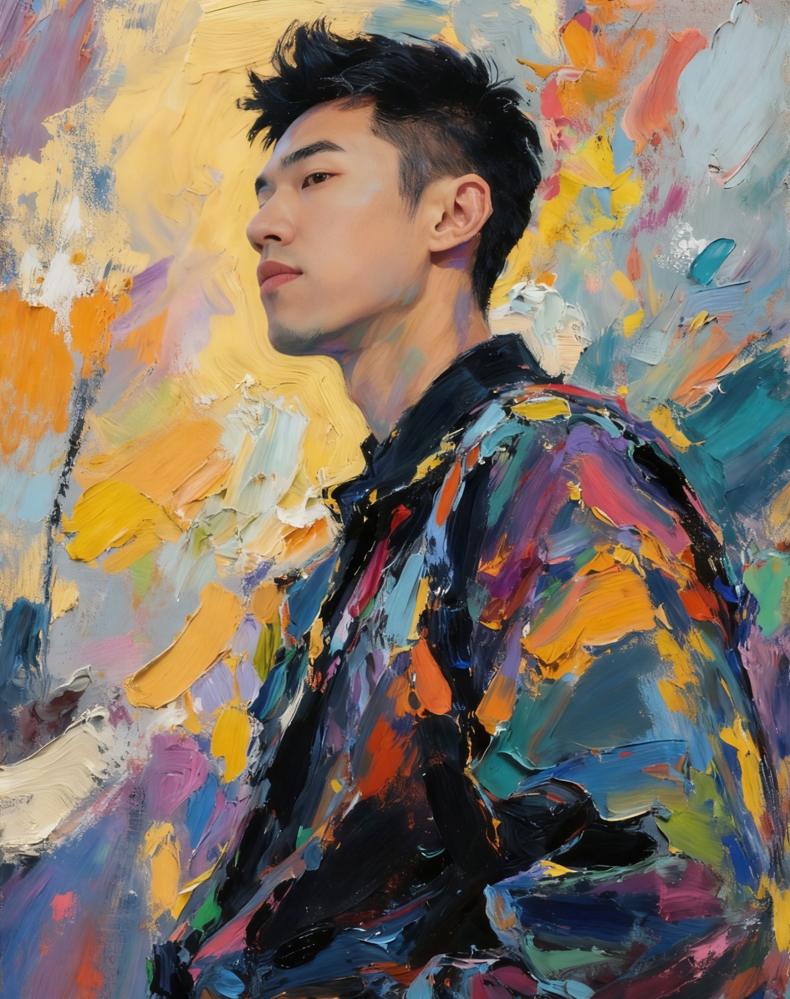 刘丁榕个人展示